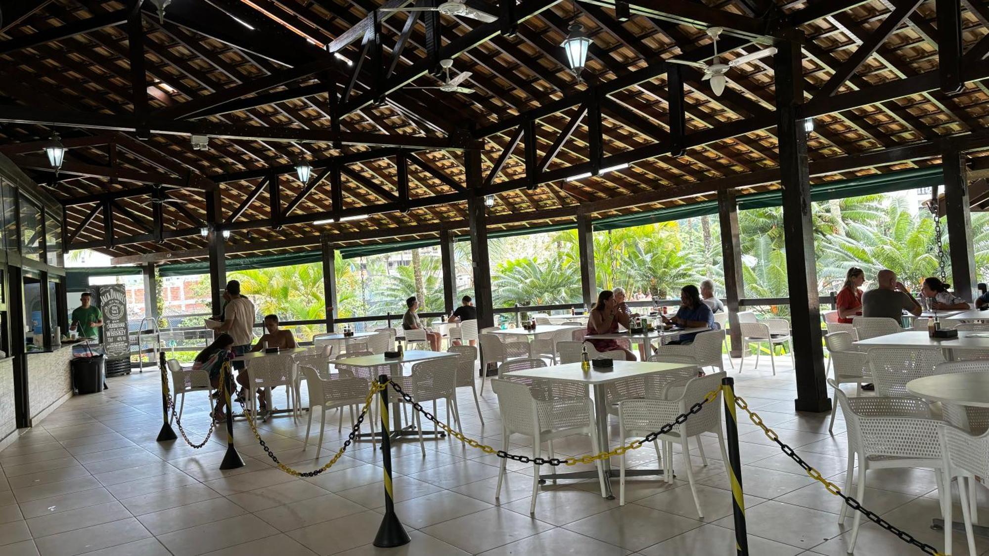 Condominio com muita diversão Toninhas Ubatuba Exterior foto